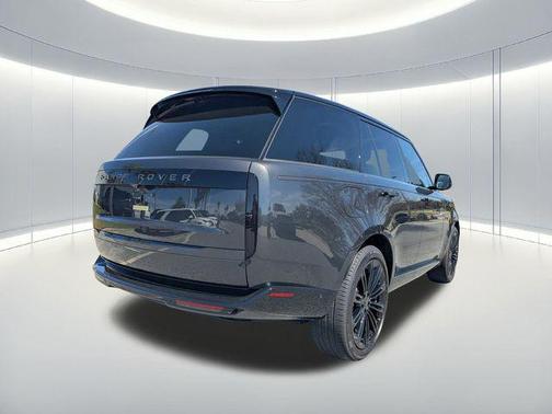 Gray 2026 Land Rover Range Rover P400 SE