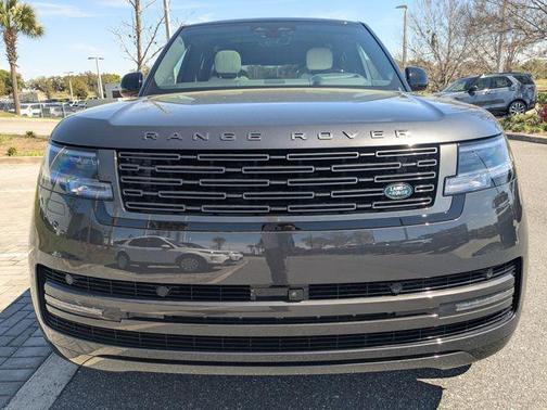 Gray 2026 Land Rover Range Rover P400 SE