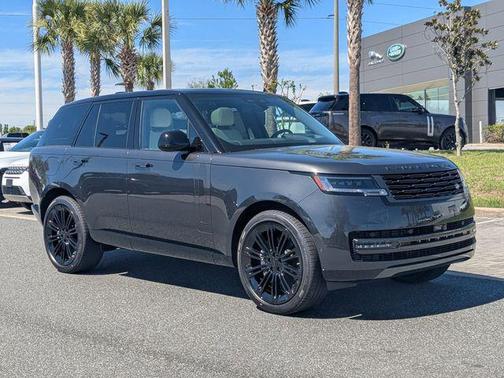 Gray 2026 Land Rover Range Rover P400 SE