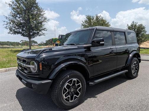 2022 Ford Bronco Outer Banks