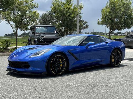 Elkhart Lake Blue Metallic 2019 Chevrolet Corvette Stingray