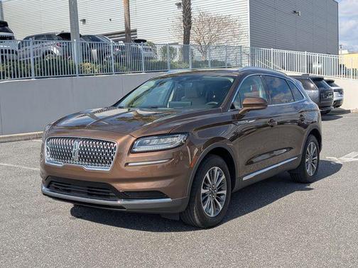 2022 Lincoln Nautilus Standard