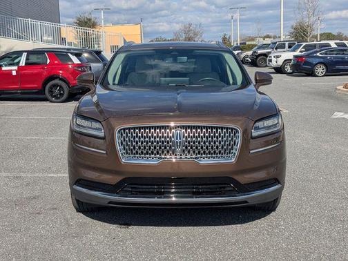 2022 Lincoln Nautilus Standard