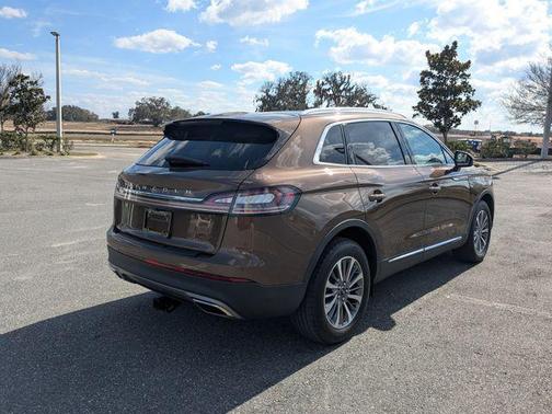 2022 Lincoln Nautilus Standard