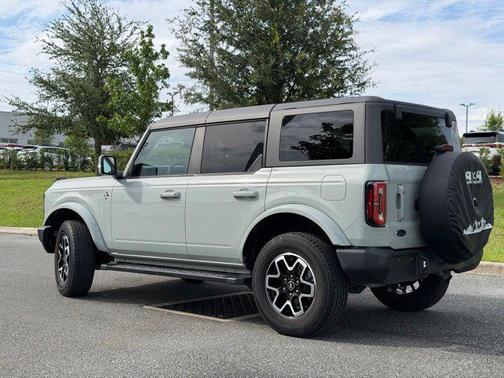 Cactus Gray 2023 Ford Bronco Outer Banks