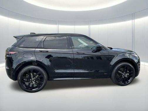 Santorini Black Metallic 2020 Land Rover Range Rover Evoque R-Dynamic S