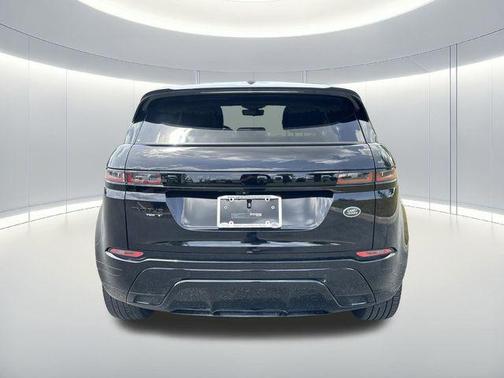 Santorini Black Metallic 2020 Land Rover Range Rover Evoque R-Dynamic S