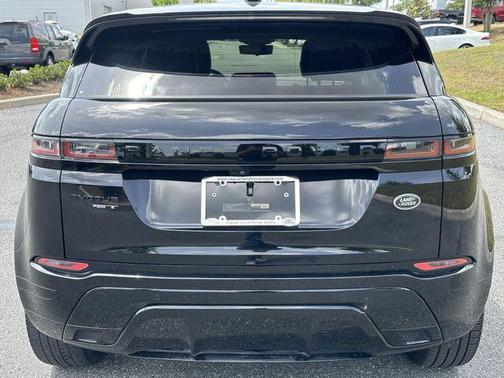 Santorini Black Metallic 2020 Land Rover Range Rover Evoque R-Dynamic S