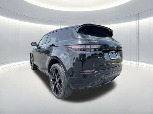 Santorini Black Metallic 2020 Land Rover Range Rover Evoque R-Dynamic S
