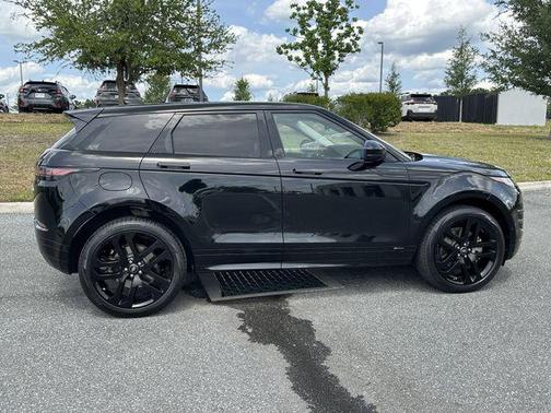 Santorini Black Metallic 2020 Land Rover Range Rover Evoque R-Dynamic S