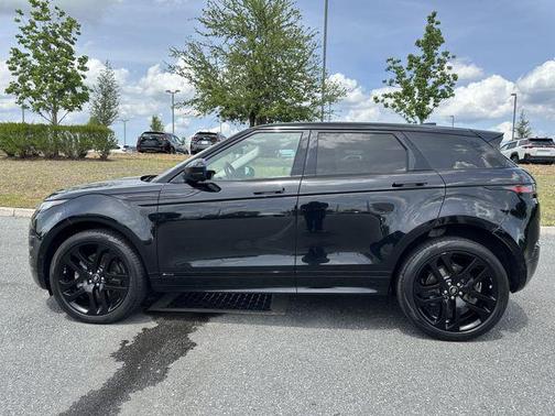 Santorini Black Metallic 2020 Land Rover Range Rover Evoque R-Dynamic S