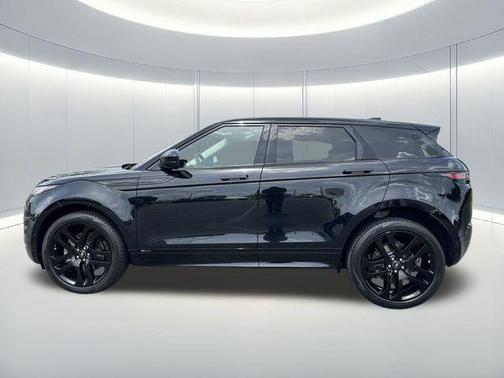 Santorini Black Metallic 2020 Land Rover Range Rover Evoque R-Dynamic S