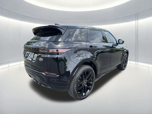 Santorini Black Metallic 2020 Land Rover Range Rover Evoque R-Dynamic S