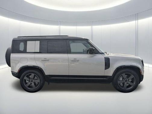 Grey 2026 Land Rover Defender P400 X-Dynamic SE