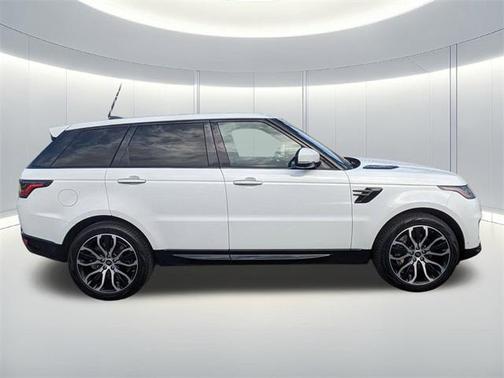 2021 Land Rover Range Rover Sport HSE Silver Edition