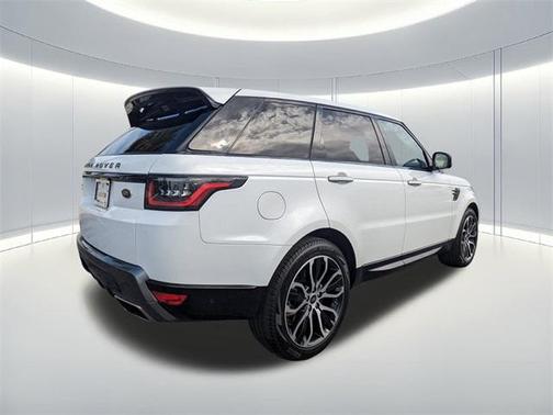 2021 Land Rover Range Rover Sport HSE Silver Edition