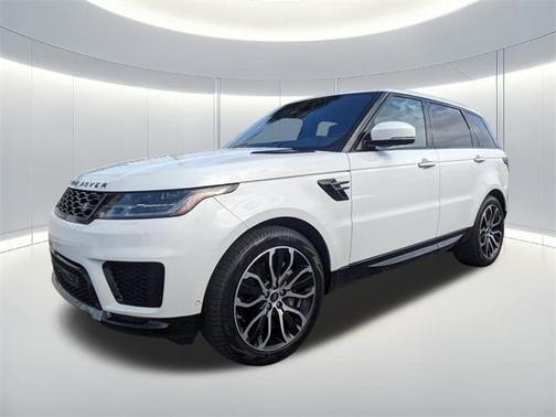 2021 Land Rover Range Rover Sport HSE Silver Edition