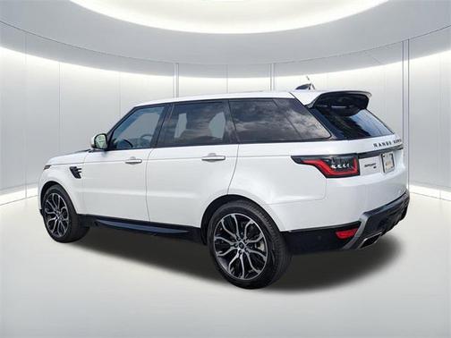 2021 Land Rover Range Rover Sport HSE Silver Edition