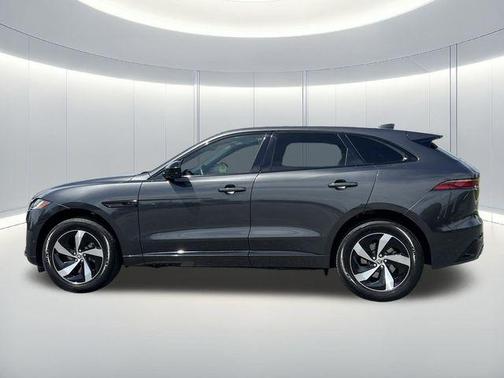 Eiger Gray Metallic 2026 Jaguar F-PACE R-Dynamic S P400 AWD Automatic