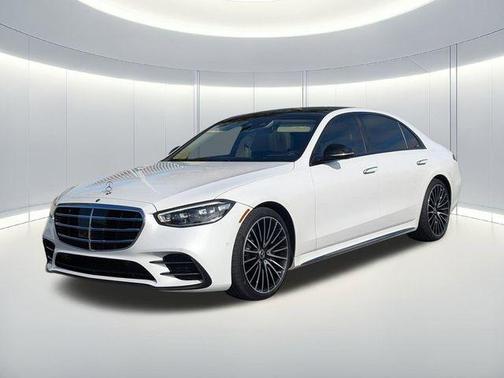 2024 Mercedes-Benz S-Class S 580 4MATIC