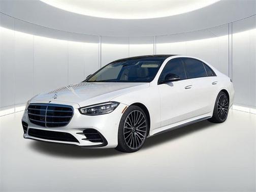 2024 Mercedes-Benz S-Class S 580 4MATIC