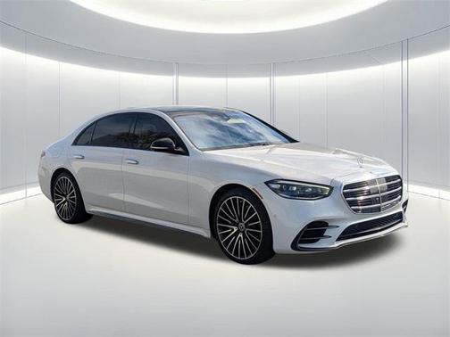 2024 Mercedes-Benz S-Class S 580 4MATIC