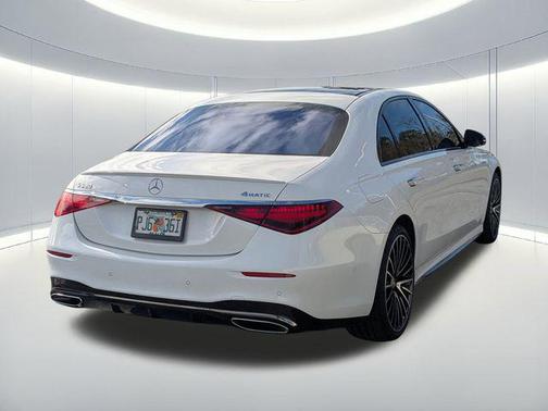 2024 Mercedes-Benz S-Class S 580 4MATIC