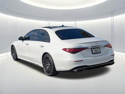 2024 Mercedes-Benz S-Class S 580 4MATIC