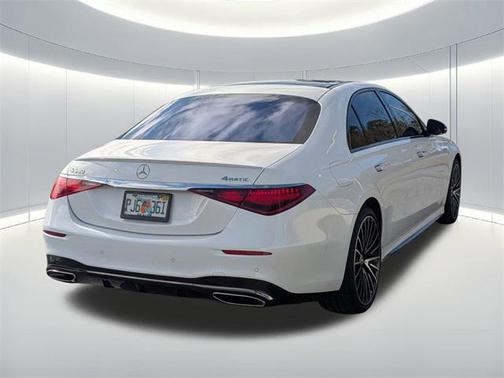 2024 Mercedes-Benz S-Class S 580 4MATIC