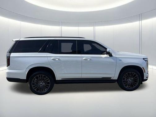 Crystal White Tricoat 2025 Cadillac Escalade Sport Platinum