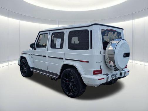 Polar White 2023 Mercedes-Benz AMG G 63 4MATIC