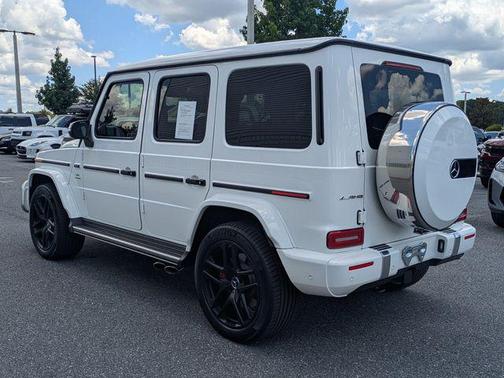 Polar White 2023 Mercedes-Benz AMG G 63 4MATIC