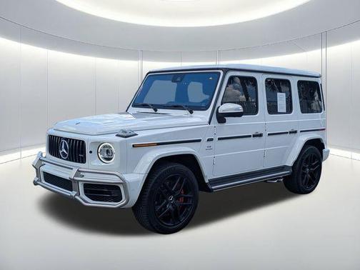 Polar White 2023 Mercedes-Benz AMG G 63 4MATIC