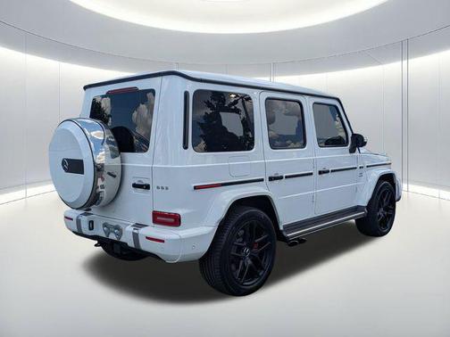 Polar White 2023 Mercedes-Benz AMG G 63 4MATIC