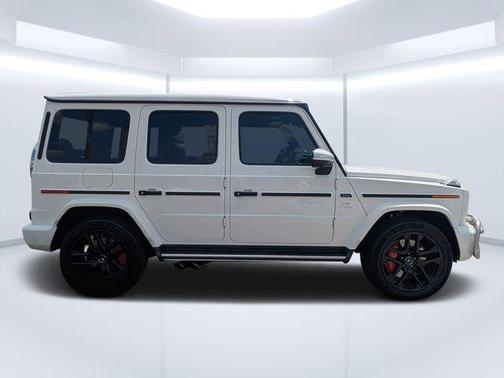 Polar White 2023 Mercedes-Benz AMG G 63 4MATIC