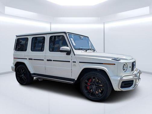 Polar White 2023 Mercedes-Benz AMG G 63 4MATIC