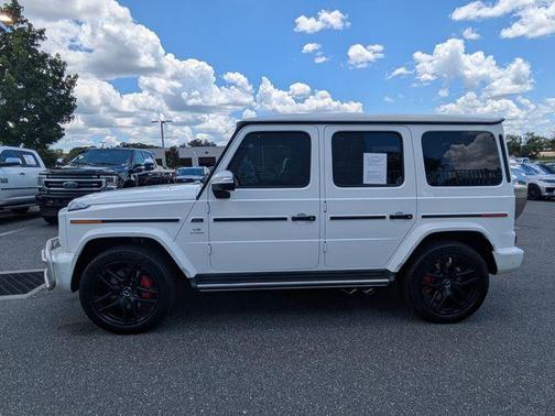 Polar White 2023 Mercedes-Benz AMG G 63 4MATIC