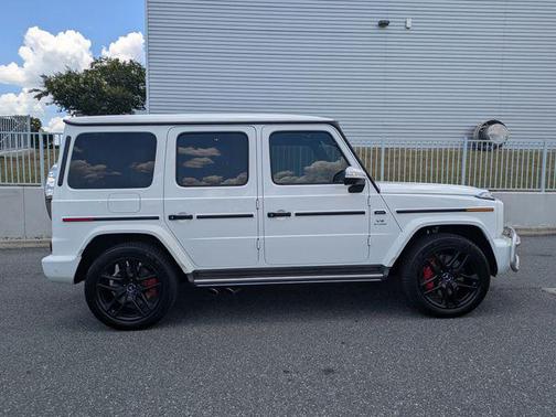 Polar White 2023 Mercedes-Benz AMG G 63 4MATIC