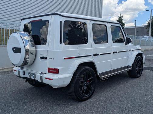 Polar White 2023 Mercedes-Benz AMG G 63 4MATIC