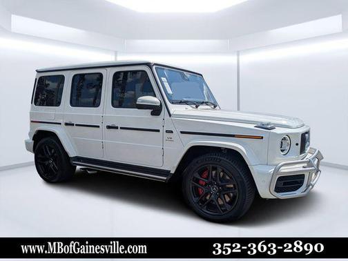 Polar White 2023 Mercedes-Benz AMG G 63 4MATIC