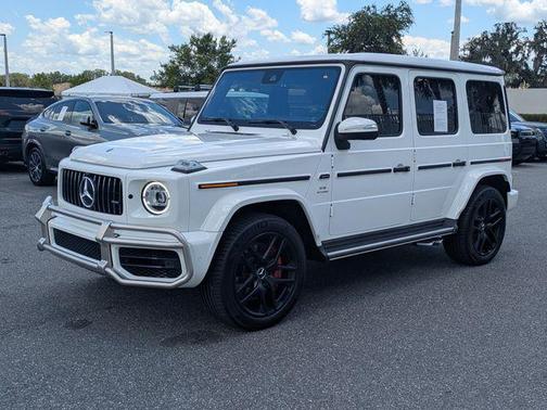 Polar White 2023 Mercedes-Benz AMG G 63 4MATIC