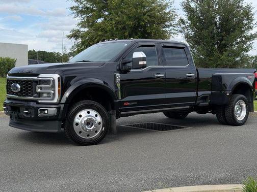 Agate Black Metallic 2024 Ford F-450 Platinum