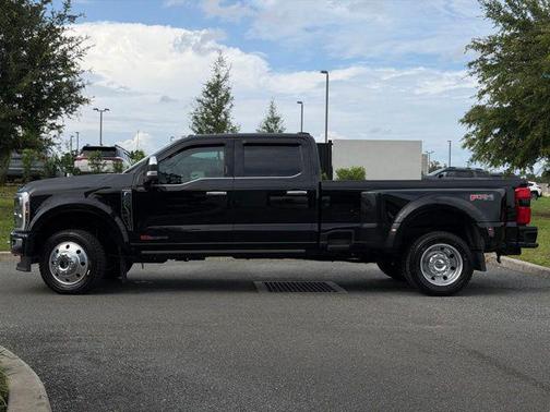 Agate Black Metallic 2024 Ford F-450 Platinum