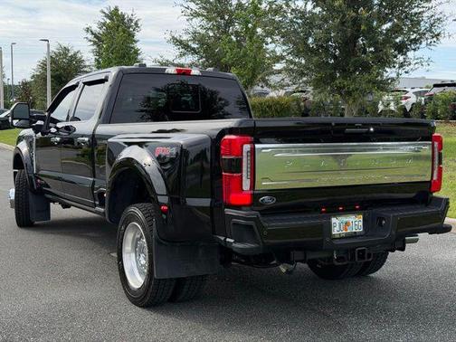 Agate Black Metallic 2024 Ford F-450 Platinum