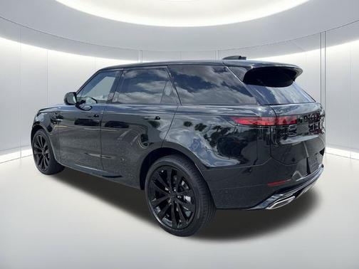 Black 2026 Land Rover Range Rover Sport Dynamic SE
