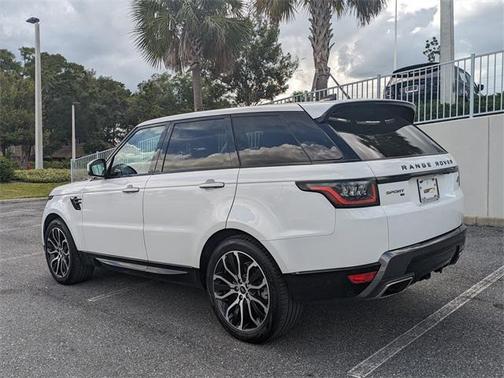 2022 Land Rover Range Rover Sport HSE Silver Edition