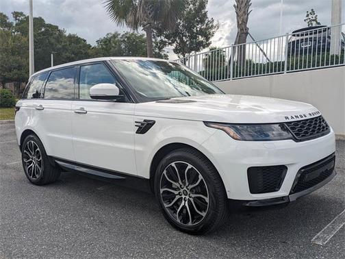 2022 Land Rover Range Rover Sport HSE Silver Edition