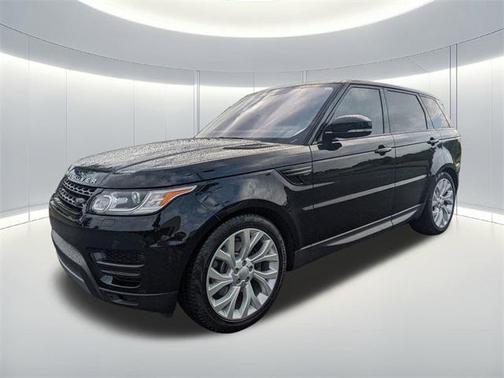 2017 Land Rover Range Rover Sport 3.0L Turbocharged Diesel SE Td6