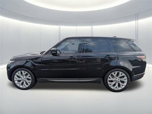 2017 Land Rover Range Rover Sport 3.0L Turbocharged Diesel SE Td6