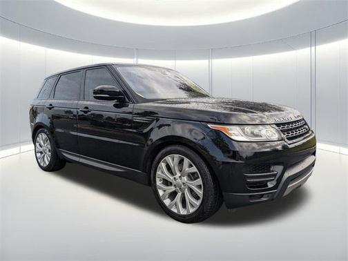 2017 Land Rover Range Rover Sport 3.0L Turbocharged Diesel SE Td6